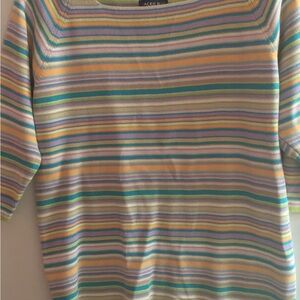 Colorful Striped Sweater